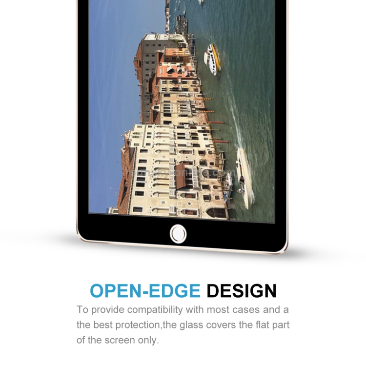 9H 10D Explosion-proof Tempered Glass Film for iPad 5 & 6 9.7 inch (Black) 9H 10D Explosion-proof Tempered Glass Film for iPad 5 & 6 9.7 inch (Black)