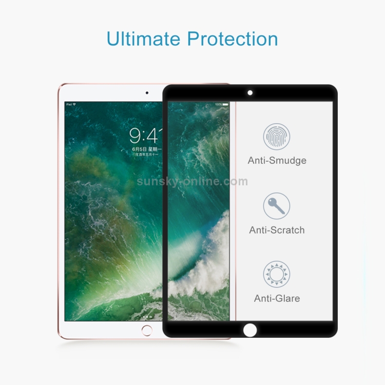 9H 10D Explosion-proof Tempered Glass Film for iPad Pro 10.5 inch & iPad Air 2019 9H 10D Explosion-proof Tempered Glass Film for iPad Pro 10.5 inch & iPad Air 2019