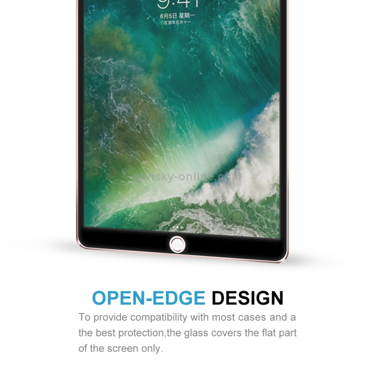 9H 10D Explosion-proof Tempered Glass Film for iPad Pro 10.5 inch & iPad Air 2019 9H 10D Explosion-proof Tempered Glass Film for iPad Pro 10.5 inch & iPad Air 2019