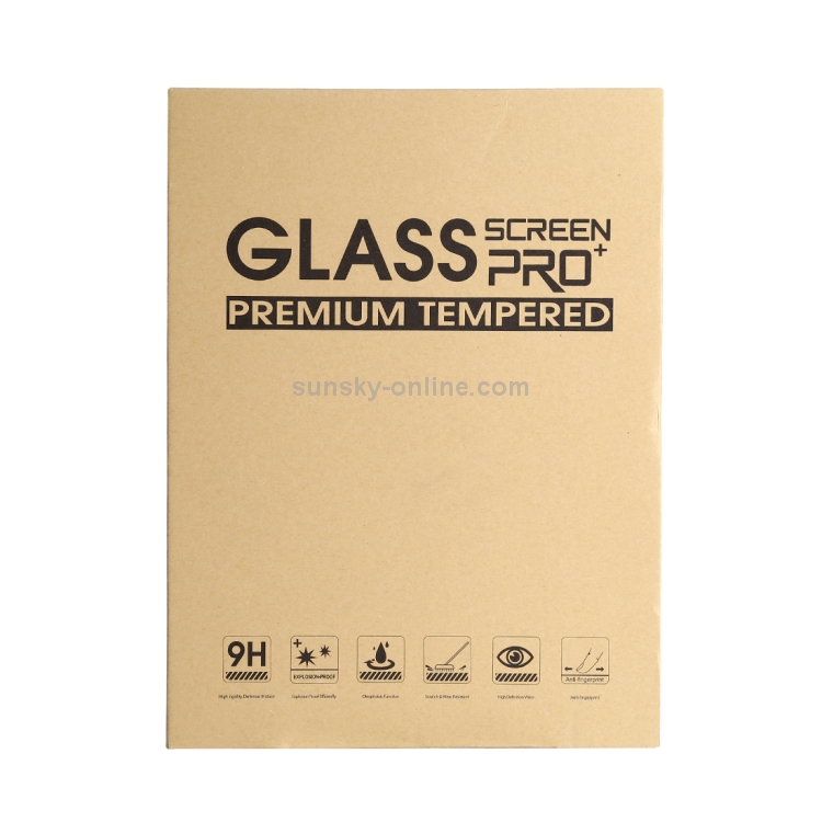 9H 10D Explosion-proof Tempered Glass Film for iPad Pro 10.5 inch & iPad Air 2019 9H 10D Explosion-proof Tempered Glass Film for iPad Pro 10.5 inch & iPad Air 2019