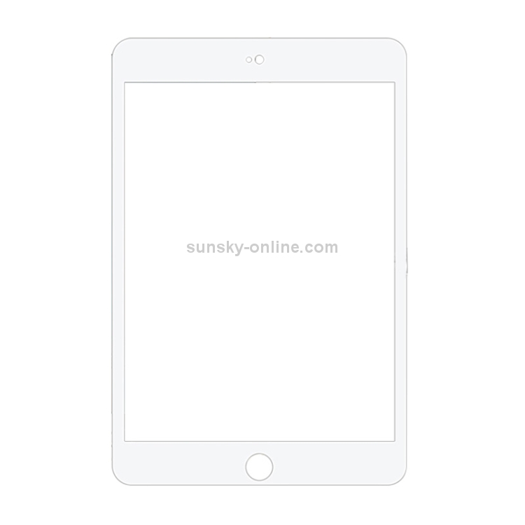 9H 11D Explosion-proof Tempered Glass Film for iPad Mini 4 & Mini 2019(White) 9H 11D Explosion-proof Tempered Glass Film for iPad Mini 4 & Mini 2019(White)