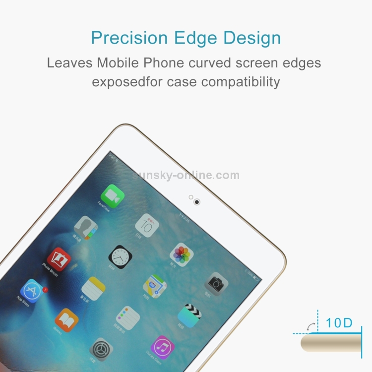 9H 11D Explosion-proof Tempered Glass Film for iPad Mini 4 & Mini 2019(White) 9H 11D Explosion-proof Tempered Glass Film for iPad Mini 4 & Mini 2019(White)