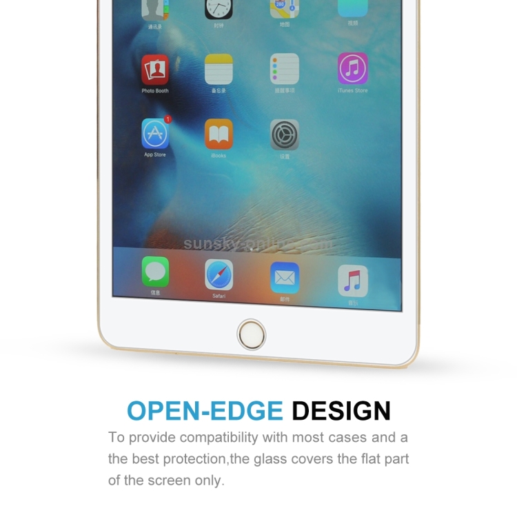 9H 11D Explosion-proof Tempered Glass Film for iPad Mini 4 & Mini 2019(White) 9H 11D Explosion-proof Tempered Glass Film for iPad Mini 4 & Mini 2019(White)