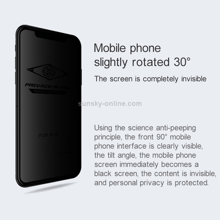MIETUBL For iPhone 7 Plus / 8 Plus Anti-glare Full Screen Tempered Glass Film (Black) MIETUBL For iPhone 7 Plus / 8 Plus Anti-glare Full Screen Tempered Glass Film (Black)