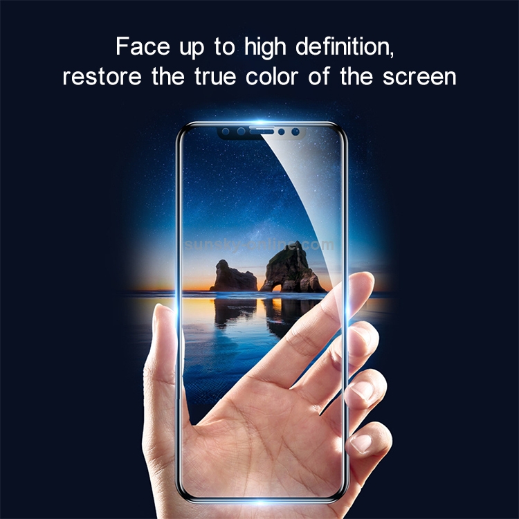 MIETUBL For iPhone 7 Plus / 8 Plus Anti-glare Full Screen Tempered Glass Film (Black) MIETUBL For iPhone 7 Plus / 8 Plus Anti-glare Full Screen Tempered Glass Film (Black)
