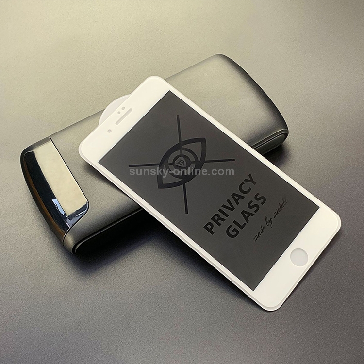 MIETUBL For iPhone 6 / 6s Anti-glare Full Screen Tempered Glass Film (White)