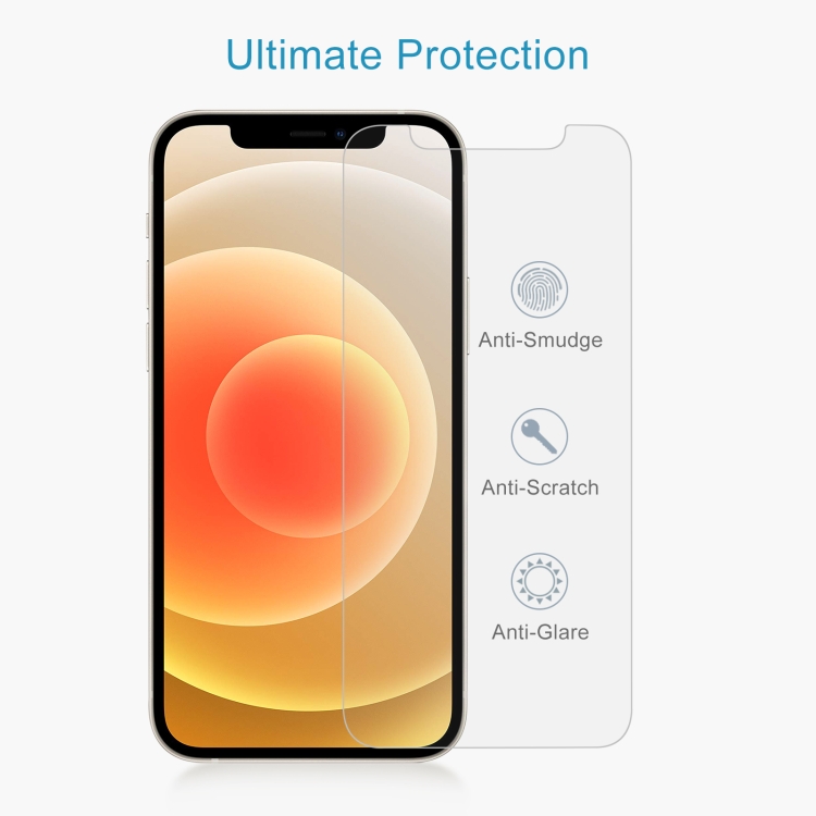 For iPhone 12 / 12 Pro 10pcs 0.26mm 9H 2.5D Tempered Glass Film (Slotted) For iPhone 12 / 12 Pro 10pcs 0.26mm 9H 2.5D Tempered Glass Film (Slotted)