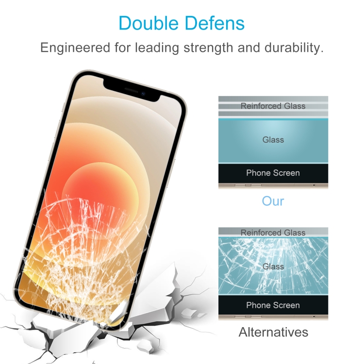 For iPhone 12 mini 10pcs 0.26mm 9H 2.5D Tempered Glass Film (Slotted) For iPhone 12 mini 10pcs 0.26mm 9H 2.5D Tempered Glass Film (Slotted)