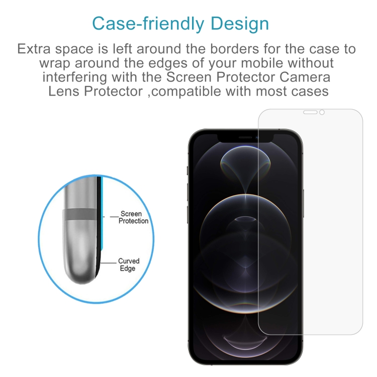 For iPhone 12 Pro Max 0.26mm 9H 2.5D Tempered Glass Film (Open Hole) For iPhone 12 Pro Max 0.26mm 9H 2.5D Tempered Glass Film (Open Hole)