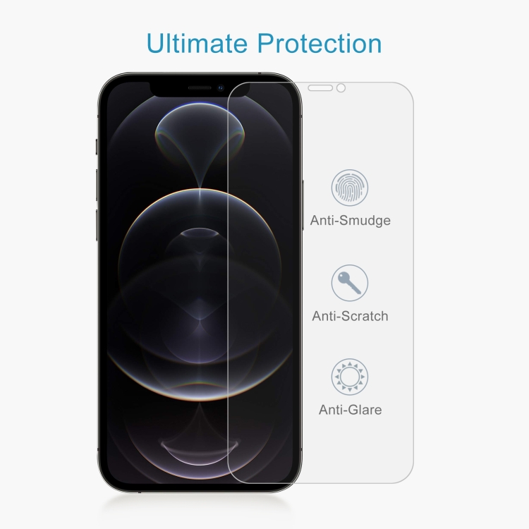 For iPhone 12 Pro Max 0.26mm 9H 2.5D Tempered Glass Film (Open Hole) For iPhone 12 Pro Max 0.26mm 9H 2.5D Tempered Glass Film (Open Hole)