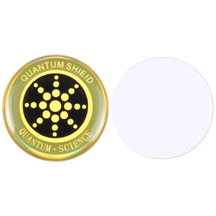 Anti Electromagnetic Radiation Mobile Phone Sticker (Gold) Anti Electromagnetic Radiation Mobile Phone Sticker (Gold)