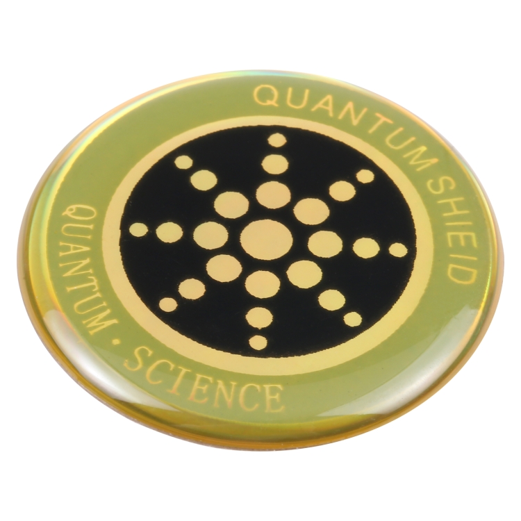 Anti Electromagnetic Radiation Mobile Phone Sticker (Gold) Anti Electromagnetic Radiation Mobile Phone Sticker (Gold)