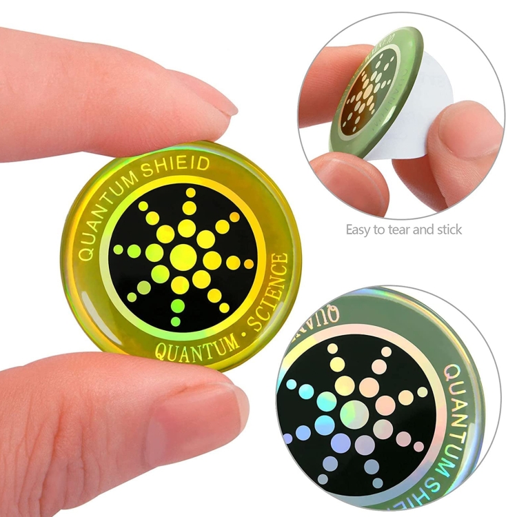 Anti Electromagnetic Radiation Mobile Phone Sticker (Gold) Anti Electromagnetic Radiation Mobile Phone Sticker (Gold)
