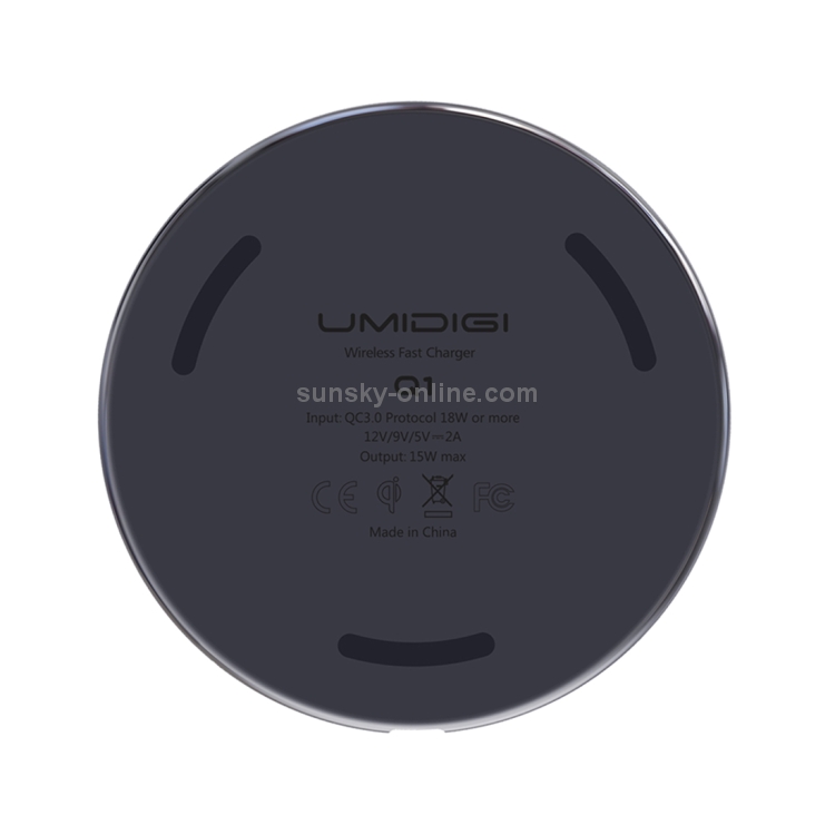 [HK Warehouse] UMIDIGI Q1 10W Fast Charging Qi Wireless Charger Pad with Data Cable