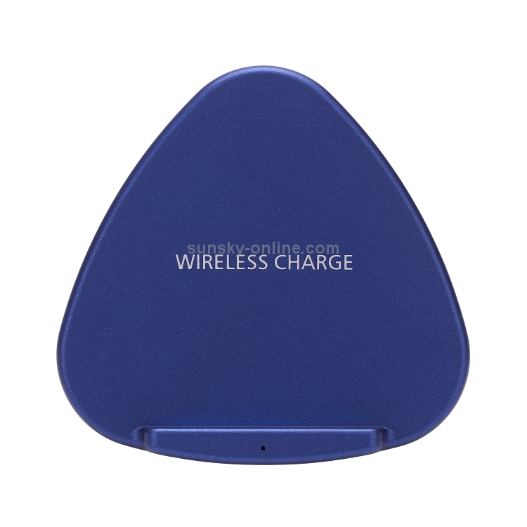 QK11 10W ABS + PC Fast Charging Qi Wireless Charger Pad(Blue) QK11 10W ABS + PC Fast Charging Qi Wireless Charger Pad(Blue)