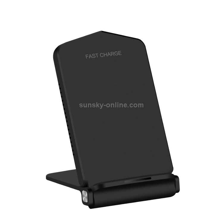 Q200 5W ABS + PC Fast Charging Qi Wireless Fold Charger Pad(Black) Q200 5W ABS + PC Fast Charging Qi Wireless Fold Charger Pad(Black)