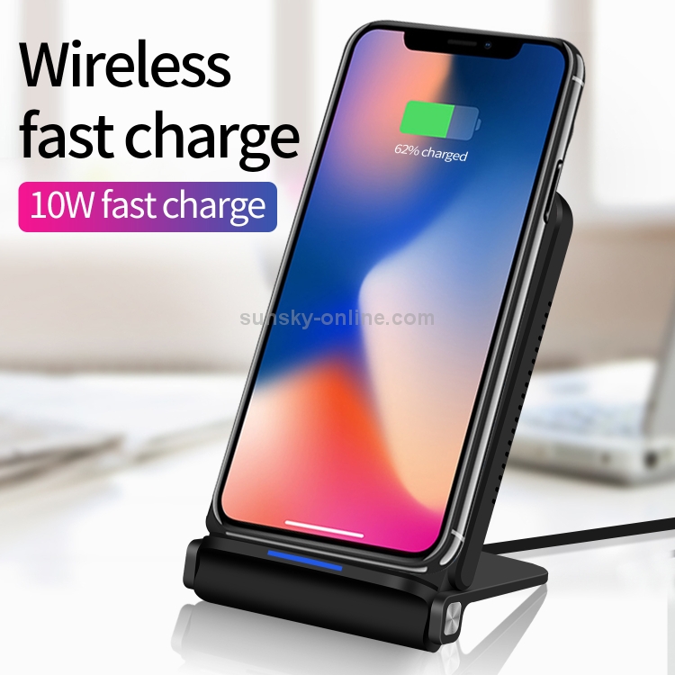 Q200 5W ABS + PC Fast Charging Qi Wireless Fold Charger Pad(Black) Q200 5W ABS + PC Fast Charging Qi Wireless Fold Charger Pad(Black)