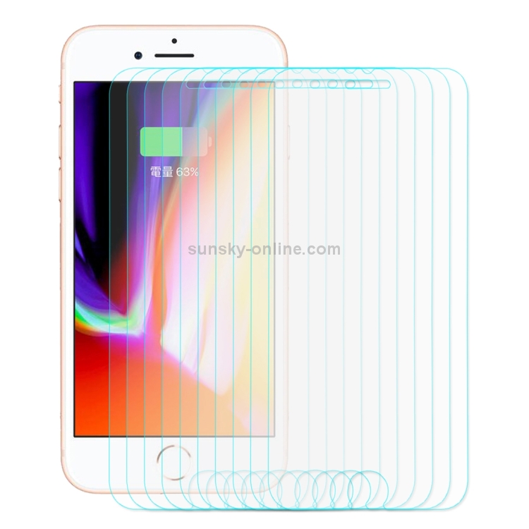 10 PCS ENKAY for iPhone 8 Plus & 7 Plus 0.26mm 9H Hardness 2.5D Curved Tempered Glass Screen Film 10 PCS ENKAY for iPhone 8 Plus & 7 Plus 0.26mm 9H Hardness 2.5D Curved Tempered Glass Screen Film