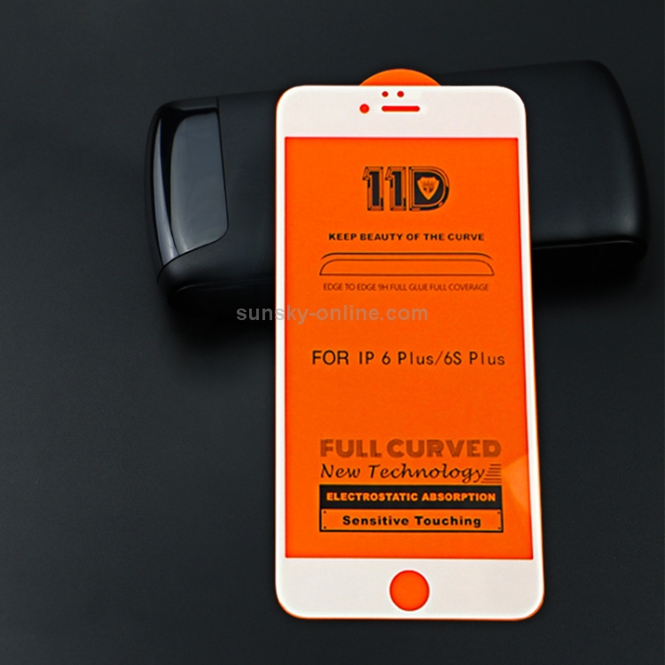 25 PCS mietubl Scratchproof 11D HD Full Glue Full Curved Screen Tempered Glass Film for iPhone 6 Plus / 6s Plus(White) 25 PCS mietubl Scratchproof 11D HD Full Glue Full Curved Screen Tempered Glass Film for iPhone 6 Plus / 6s Plus(White)