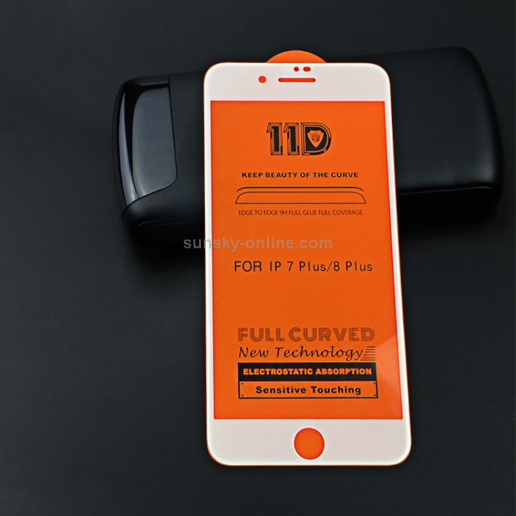 mietubl Scratchproof 11D HD Full Glue Full Curved Screen Tempered Glass Film for iPhone 8 Plus / 7 Plus(White) mietubl Scratchproof 11D HD Full Glue Full Curved Screen Tempered Glass Film for iPhone 8 Plus / 7 Plus(White)