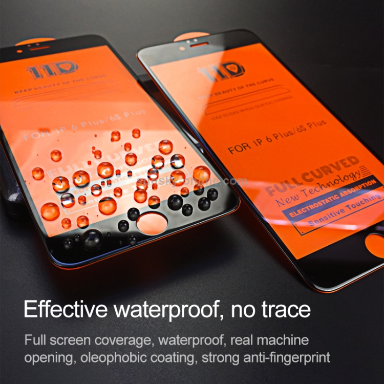 mietubl Scratchproof 11D HD Full Glue Full Curved Screen Tempered Glass Film for iPhone 8 Plus / 7 Plus(White) mietubl Scratchproof 11D HD Full Glue Full Curved Screen Tempered Glass Film for iPhone 8 Plus / 7 Plus(White)