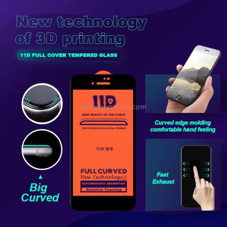 mietubl Scratchproof 11D HD Full Glue Full Curved Screen Tempered Glass Film for iPhone 8 Plus / 7 Plus(White) mietubl Scratchproof 11D HD Full Glue Full Curved Screen Tempered Glass Film for iPhone 8 Plus / 7 Plus(White)