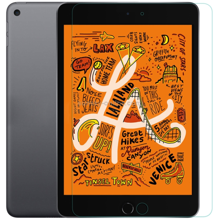 NILLKIN H+ Explosion-proof Tempered Glass Protective Film for iPad Mini 2019 / iPad Mini 4 NILLKIN H+ Explosion-proof Tempered Glass Protective Film for iPad Mini 2019 / iPad Mini 4