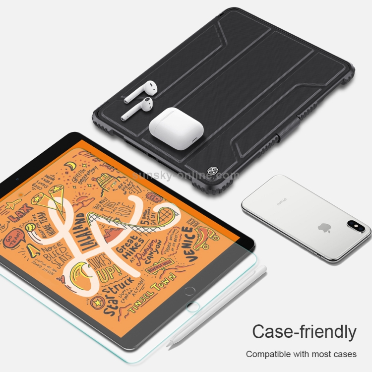 NILLKIN H+ Explosion-proof Tempered Glass Protective Film for iPad Mini 2019 / iPad Mini 4 NILLKIN H+ Explosion-proof Tempered Glass Protective Film for iPad Mini 2019 / iPad Mini 4