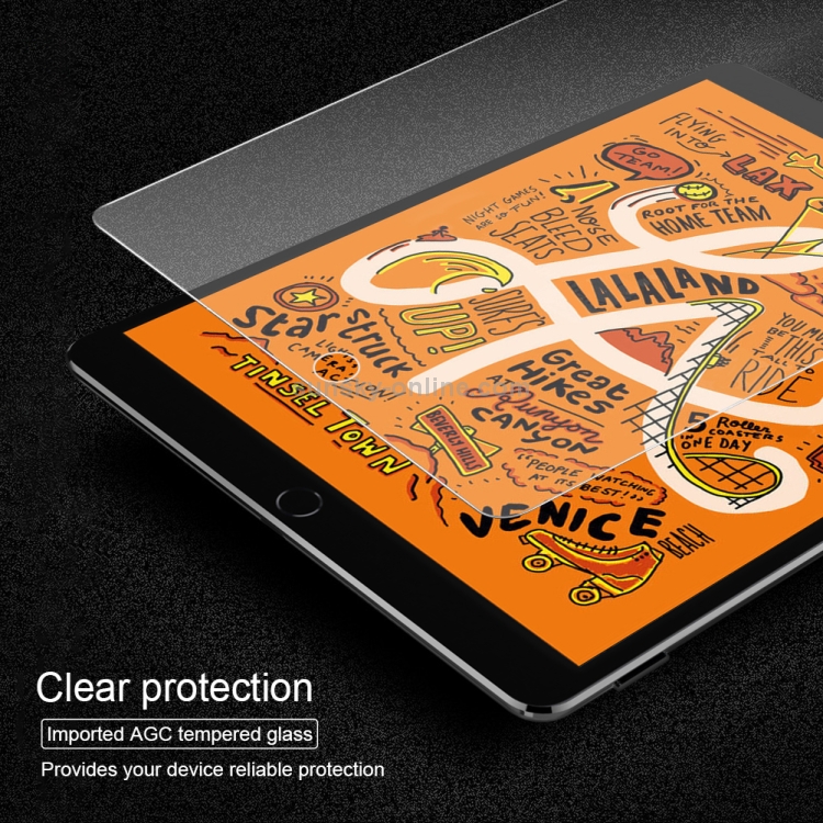 NILLKIN H+ Explosion-proof Tempered Glass Protective Film for iPad Mini 2019 / iPad Mini 4 NILLKIN H+ Explosion-proof Tempered Glass Protective Film for iPad Mini 2019 / iPad Mini 4