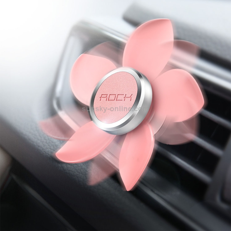 ROCK Universal Tornado Magnetic Clamp Style Air Vent Car Mount Holder ROCK Universal Tornado Magnetic Clamp Style Air Vent Car Mount Holder