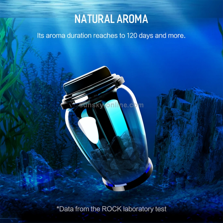 ROCK Universal Car Air Vent Clamp Style Natural Mineral Zeolite Perfume Car Interior Fragrance (Blue) ROCK Universal Car Air Vent Clamp Style Natural Mineral Zeolite Perfume Car Interior Fragrance (Blue)