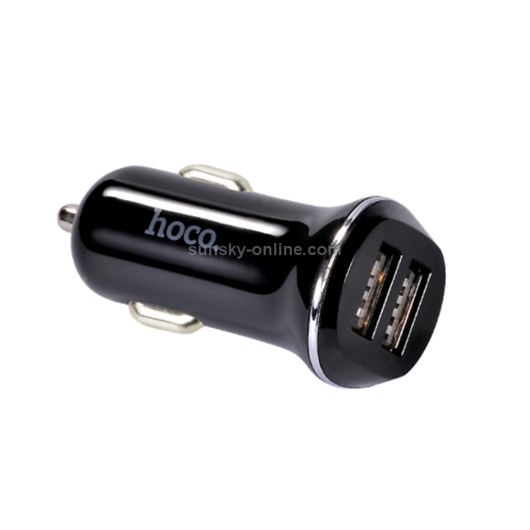 hoco Z1 2.1A Dual Ports Smart Car Charger hoco Z1 2.1A Dual Ports Smart Car Charger