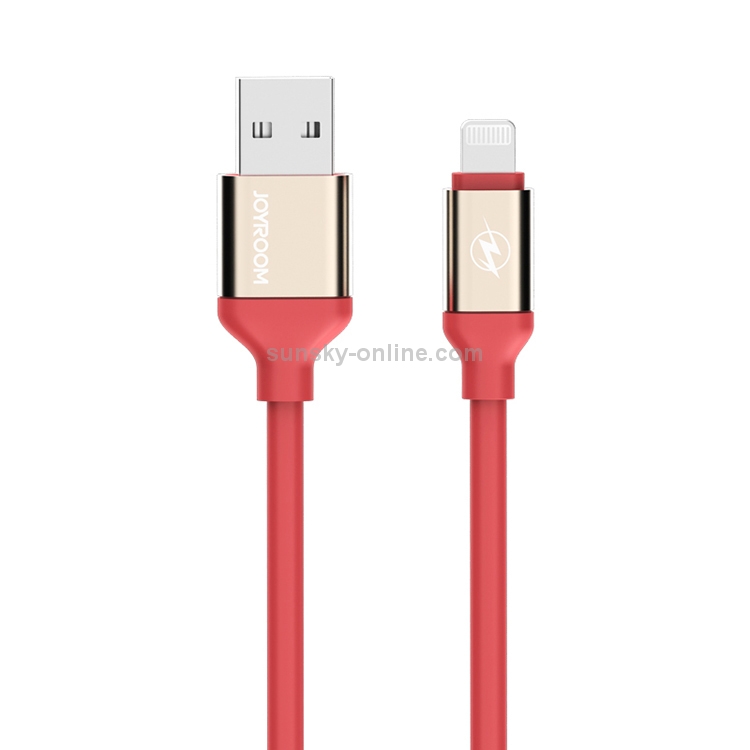 JOYROOM JR-S318 1.5m 2.1A 8 Pin to USB Data Sync Charging Cable JOYROOM JR-S318 1.5m 2.1A 8 Pin to USB Data Sync Charging Cable