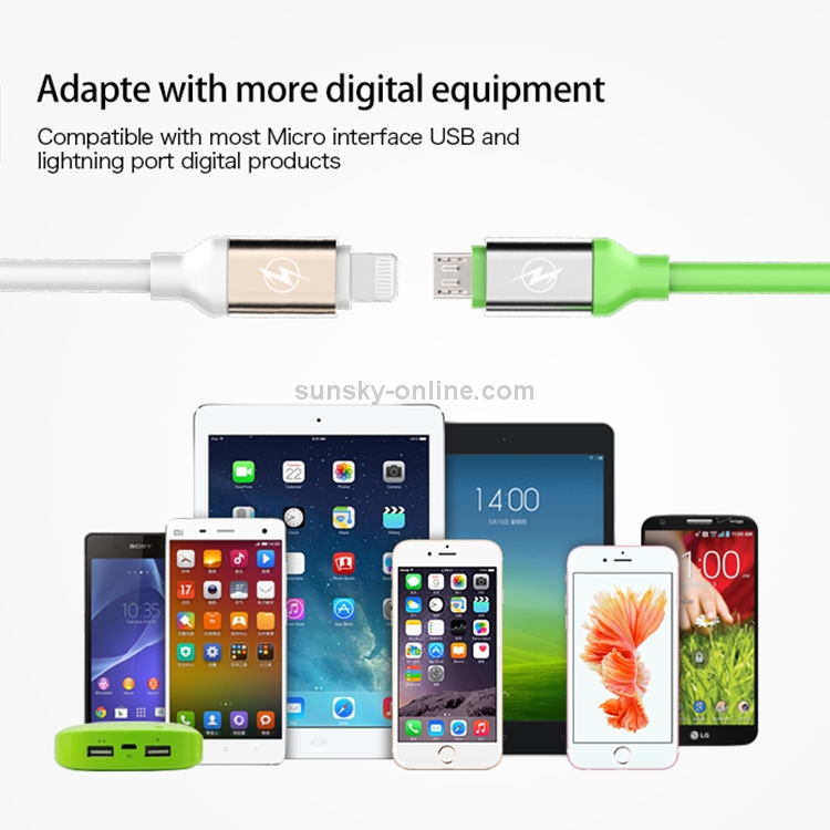 JOYROOM JR-S318 1.5m 2.1A 8 Pin to USB Data Sync Charging Cable JOYROOM JR-S318 1.5m 2.1A 8 Pin to USB Data Sync Charging Cable