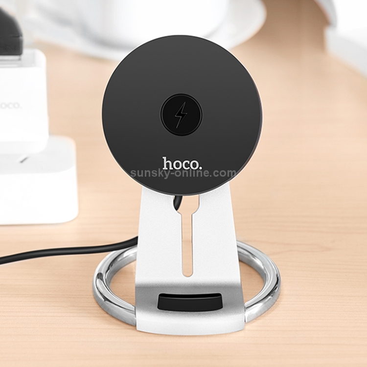 HOCO CW5 Desktop Stents Intelligent Qi Standard Wireless Fast Charger HOCO CW5 Desktop Stents Intelligent Qi Standard Wireless Fast Charger