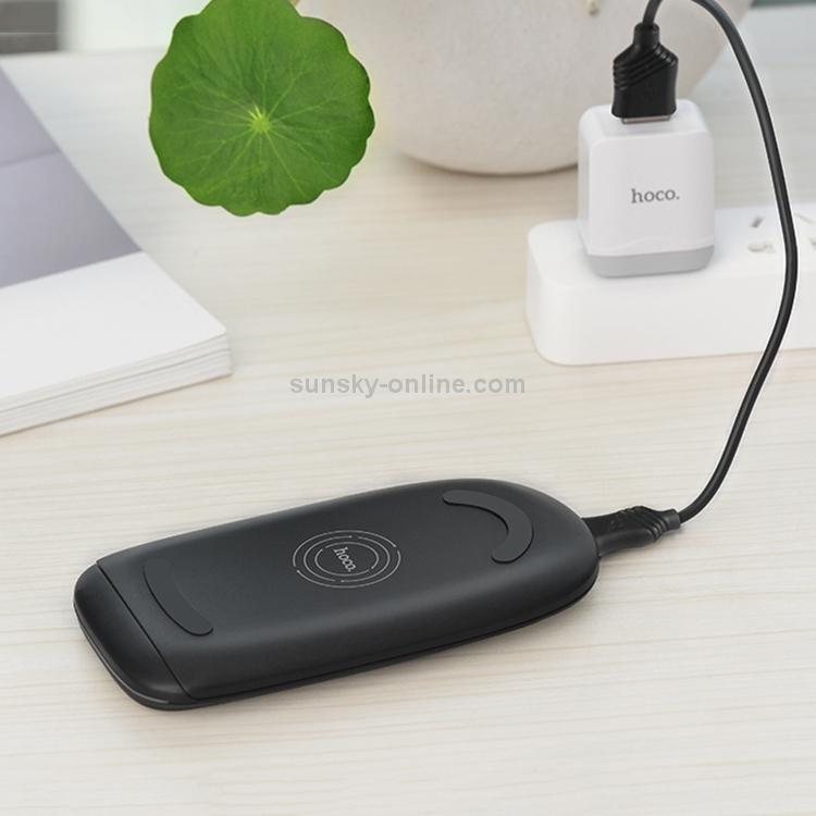 HOCO CW7 Excellent Power Desktop Stents Intelligent Qi Standard Wireless Fast Charger HOCO CW7 Excellent Power Desktop Stents Intelligent Qi Standard Wireless Fast Charger