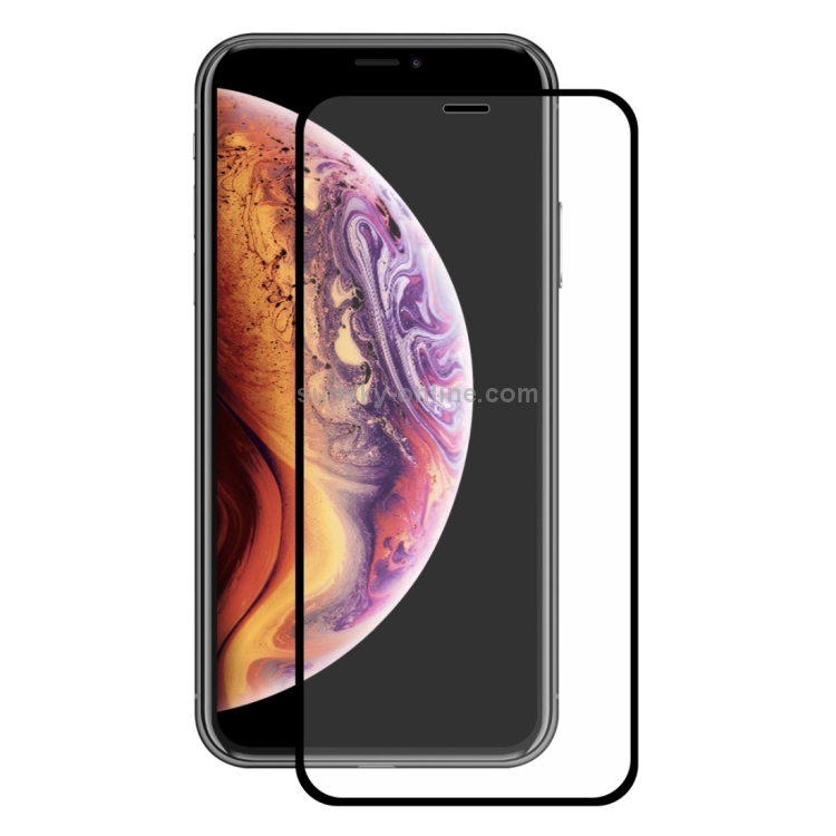 For iPhone XS Max ENKAY Hat-Prince 0.2mm 9H 2.5D Full Screen Tempered Glass Film(Black) For iPhone XS Max ENKAY Hat-Prince 0.2mm 9H 2.5D Full Screen Tempered Glass Film(Black)