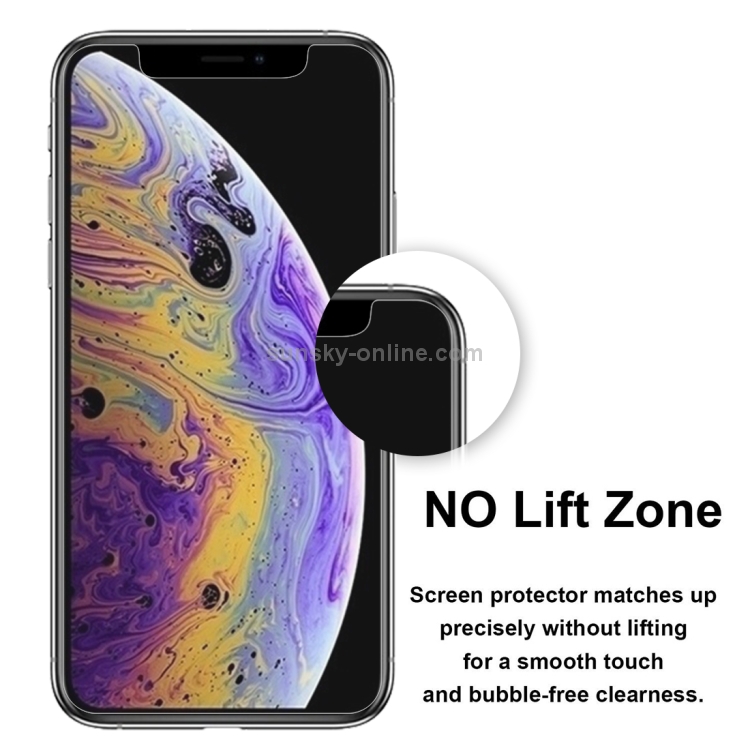 0.1mm HD Straight Edge PET Screen Protector for iPhone XS Max 0.1mm HD Straight Edge PET Screen Protector for iPhone XS Max