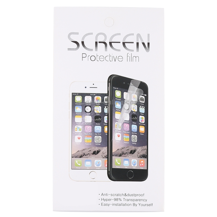 0.1mm HD Straight Edge PET Screen Protector for iPhone XS Max 0.1mm HD Straight Edge PET Screen Protector for iPhone XS Max