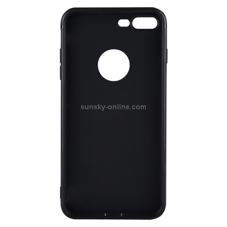 For iPhone 8 Plus Dual SIM Cards Adapter Kit with Soft Protective Case(Black) For iPhone 8 Plus Dual SIM Cards Adapter Kit with Soft Protective Case(Black)