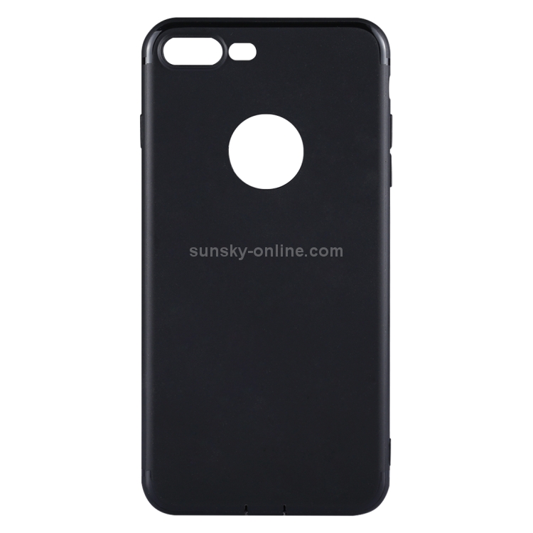 For iPhone 8 Plus Dual SIM Cards Adapter Kit with Soft Protective Case(Black) For iPhone 8 Plus Dual SIM Cards Adapter Kit with Soft Protective Case(Black)