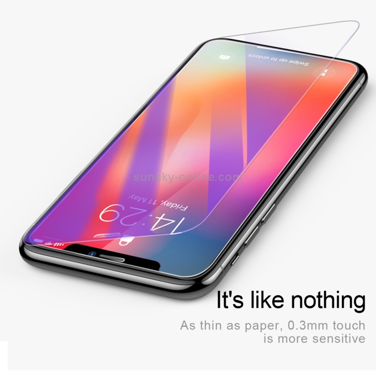 For iPhone 11 / XR Baseus 0.3mm Anti Blue-ray Tempered Glass Film(Transparent) For iPhone 11 / XR Baseus 0.3mm Anti Blue-ray Tempered Glass Film(Transparent)