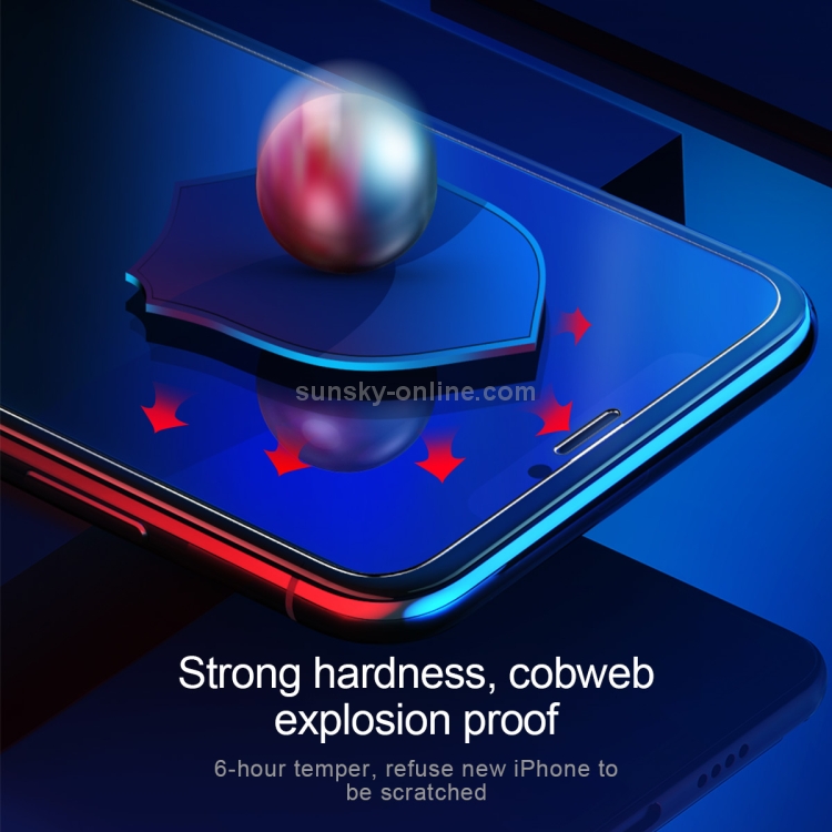 For iPhone 11 / XR Baseus 0.3mm Anti Blue-ray Tempered Glass Film(Transparent) For iPhone 11 / XR Baseus 0.3mm Anti Blue-ray Tempered Glass Film(Transparent)