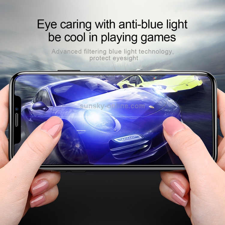For iPhone 11 / XR Baseus 0.3mm Anti Blue-ray Tempered Glass Film(Transparent) For iPhone 11 / XR Baseus 0.3mm Anti Blue-ray Tempered Glass Film(Transparent)