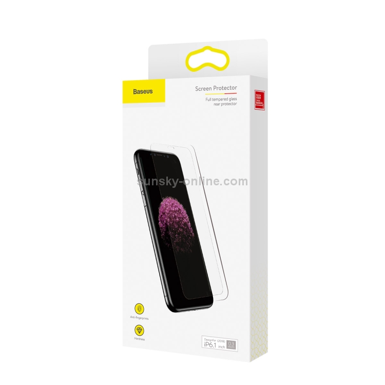 For iPhone 11 / XR Baseus 0.3mm Anti Blue-ray Tempered Glass Film(Transparent) For iPhone 11 / XR Baseus 0.3mm Anti Blue-ray Tempered Glass Film(Transparent)