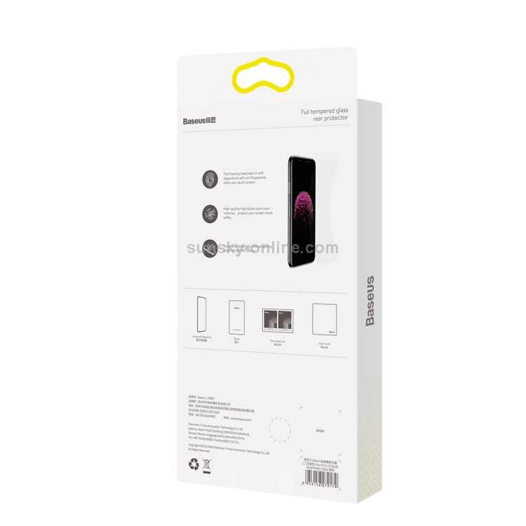 For iPhone 11 / XR Baseus 0.3mm Anti Blue-ray Tempered Glass Film(Transparent) For iPhone 11 / XR Baseus 0.3mm Anti Blue-ray Tempered Glass Film(Transparent)