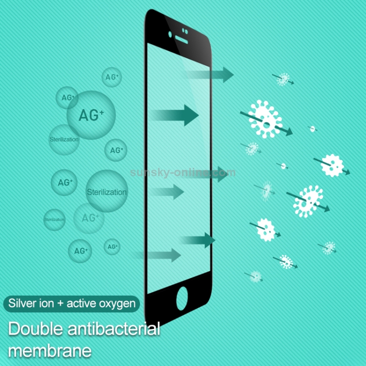 MOMAX For iPhone SE 2020 0.3mm 3D Sterilization Tempered Glass Film MOMAX For iPhone SE 2020 0.3mm 3D Sterilization Tempered Glass Film