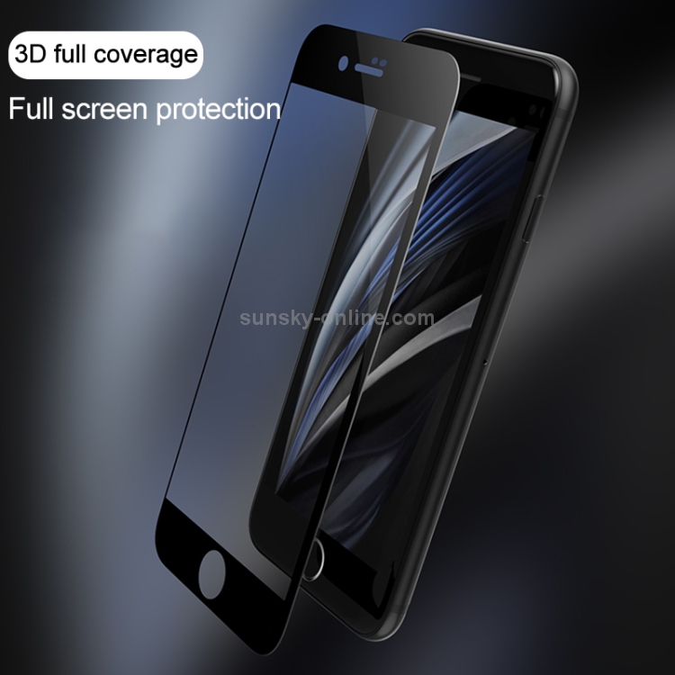 MOMAX For iPhone SE 2020 0.3mm 3D Sterilization Tempered Glass Film MOMAX For iPhone SE 2020 0.3mm 3D Sterilization Tempered Glass Film