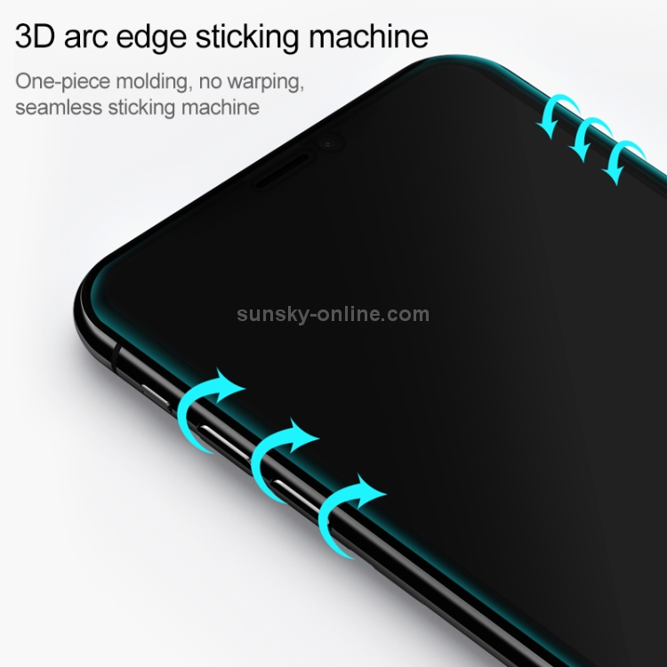 MOMAX For iPhone 11 Pro Max 9H 3D Anti-glare Tempered Glass Film MOMAX For iPhone 11 Pro Max 9H 3D Anti-glare Tempered Glass Film