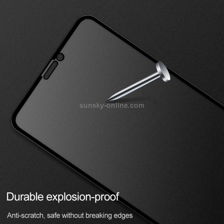MOMAX For iPhone 11 Pro Max 9H 3D Anti-glare Tempered Glass Film MOMAX For iPhone 11 Pro Max 9H 3D Anti-glare Tempered Glass Film